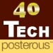 40techposterous