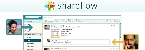 shareflow vs google wave