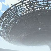 1:1 Scale Model of Starship Enterprise Built in Minecraft | 40Tech