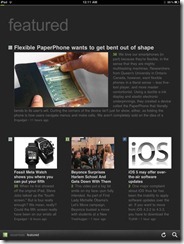 Feedly Mobile 2.0 iPad RSS Reader Magazine | 40Tech