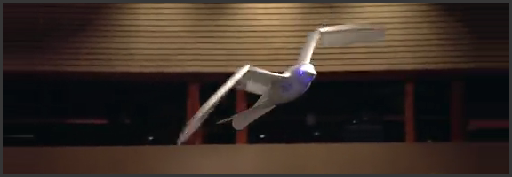 A Robot That Actually Flies Like a Bird [Random Tech Video] | 40Tech