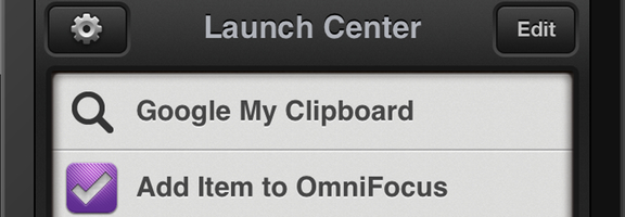 Launch Center