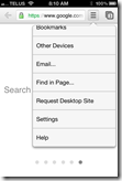 Chrome for iOS | Request Desktop Site | 40Tech