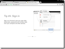 Google Chrome iPad App | 40Tech