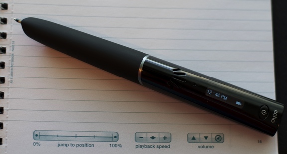 Livescribe pen and special paper