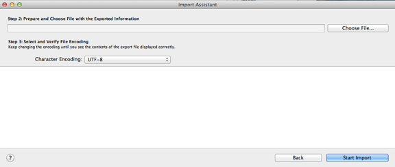 1Password import passwords