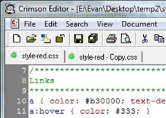 crimsoneditor
