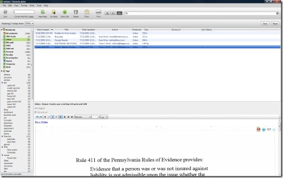 evernotedualpaneview