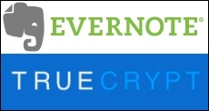 Secure Evernote with True Crypt