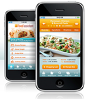 Kraft iFood app for iPhone