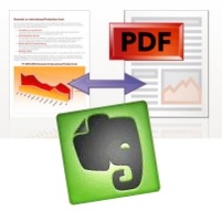 Evernote pdf clipping in Windows
