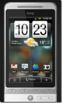 HTC Hero | SenseUI