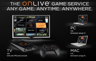 OnLive Game Service