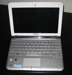 toshiba nb205