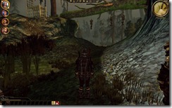 Dragon Age over the shoulder view