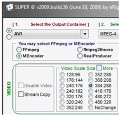 Super video converter