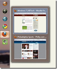 windows 7 aero peek