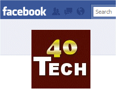 40Tech Facebook Fan Page