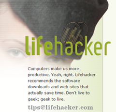 Lifehacker.com | Geek to Live 
