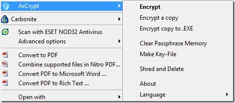 AxCrypt encryption for Evernote AxCrypt encryption for Evernote