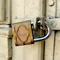 encryption lock