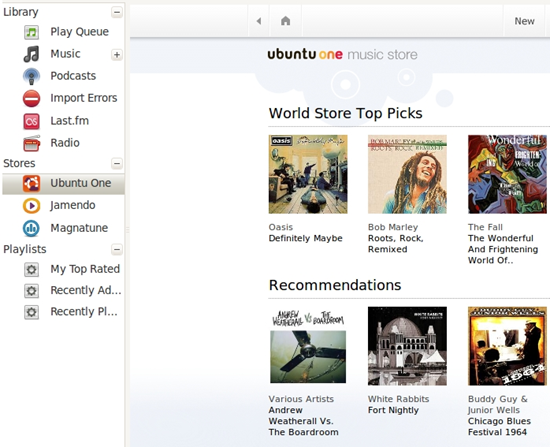 Ubuntu One Music Store | 40Tech 