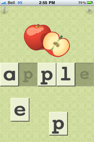 First Words At Home | Free toddler Game for iPhone 