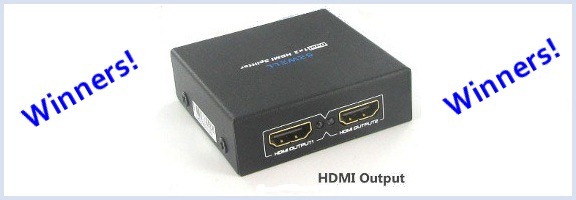 hdmi splitter winners