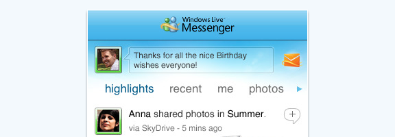 Windows Live Messenger for iPhone | 40Tech
