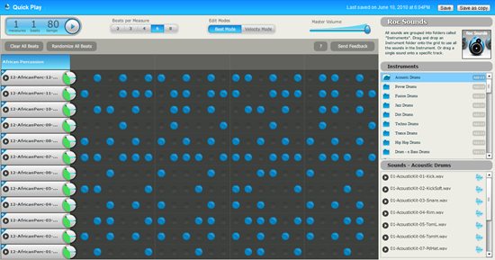 Aviary Online Music Creator
