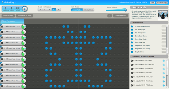 Aviary Online Music Creator