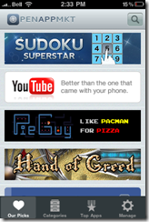 Featured Apps on OpenAppMkt for iPhone, iPod Touch, iPad