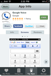 Screens, Reviews on OpenAppMkt for iPhone, iPod Touch, iPad