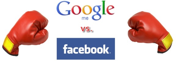 google me vs facebook