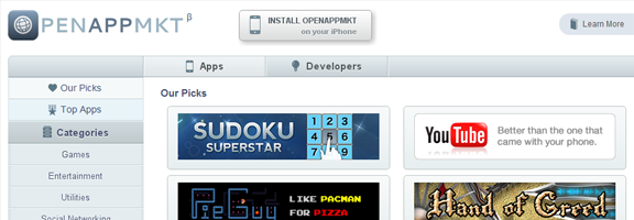 OpenAppMkt May Solve Apple App Store Woes | 40Tech