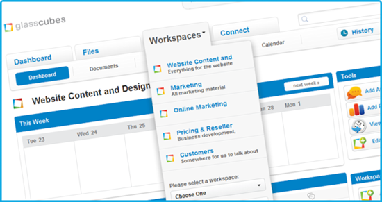 Glasscubes Task Management, Project Management System Glasscubes Task Management, Project Management System