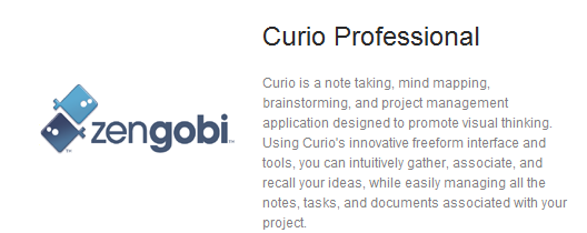 Curio Professional, Zengobi, Evernote Trunk