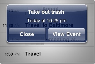 iphone reminder