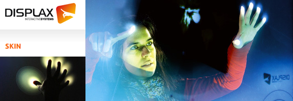 Want a Touchscreen Wall? Table? Mirror? Check Out Skin.