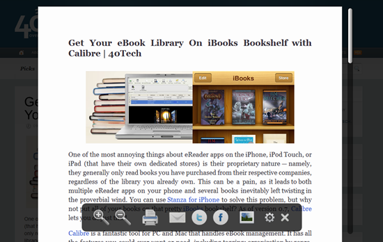 iReader Removes Ads, Makes Websites Readable | 40Tech iReader Removes Ads, Makes Websites Readable | 40Tech