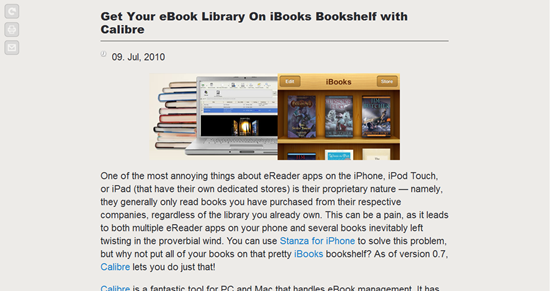Readability Removes ads, Formatting, Makes Web Pages Readable | 40Tech Readability Removes ads, Formatting, Makes Web Pages Readable | 40Tech
