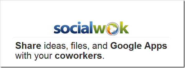 Socialwok -- A Possible Google Wave Replacement | 40Tech