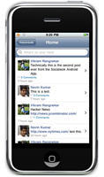 Socialwok on iPhone, iPad, iPod Touch