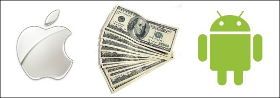 iphone and android app prices