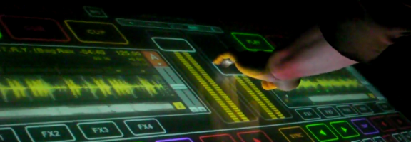 Token Experience Multitouch Music Technology 