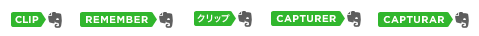 Evernote Site Memory Buttons 