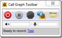 Call Graph Toolbar