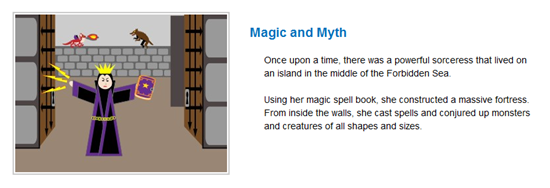 Magic and Myth Template | Storyjumper Magic and Myth Template | Storyjumper