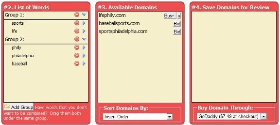 bustaname domain name creator