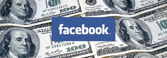 facebook domain price